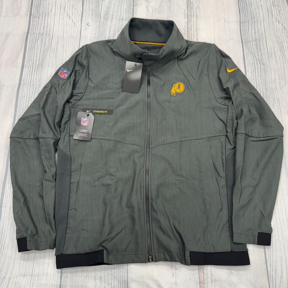 NWT Washington Redskins Commanders Nike Onfield Jacket 3XL Vent‎ Football Mens